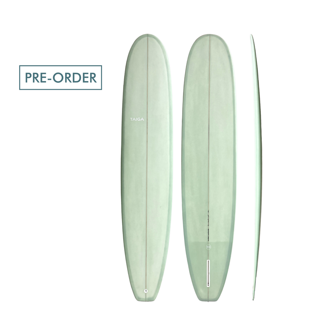 Longboard 9'2 - Dusty Sage