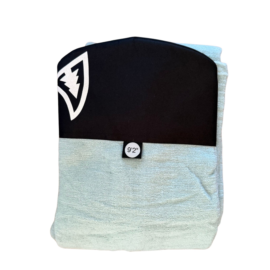 Folded Surf sock for longboard