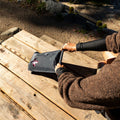 Person holding a nautical security kit