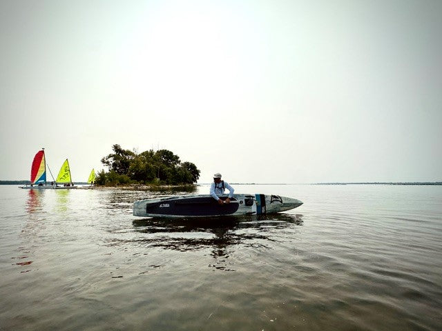 RACE 14'0'' x 23" - PADDLE BOARD RIGIDE (DEMO)