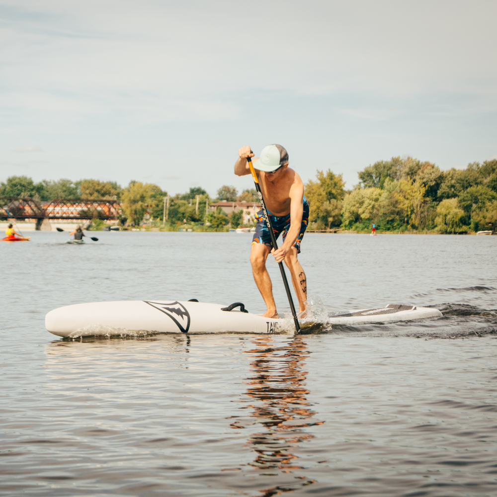 Paddler on the SUP Race - Narval 14'0