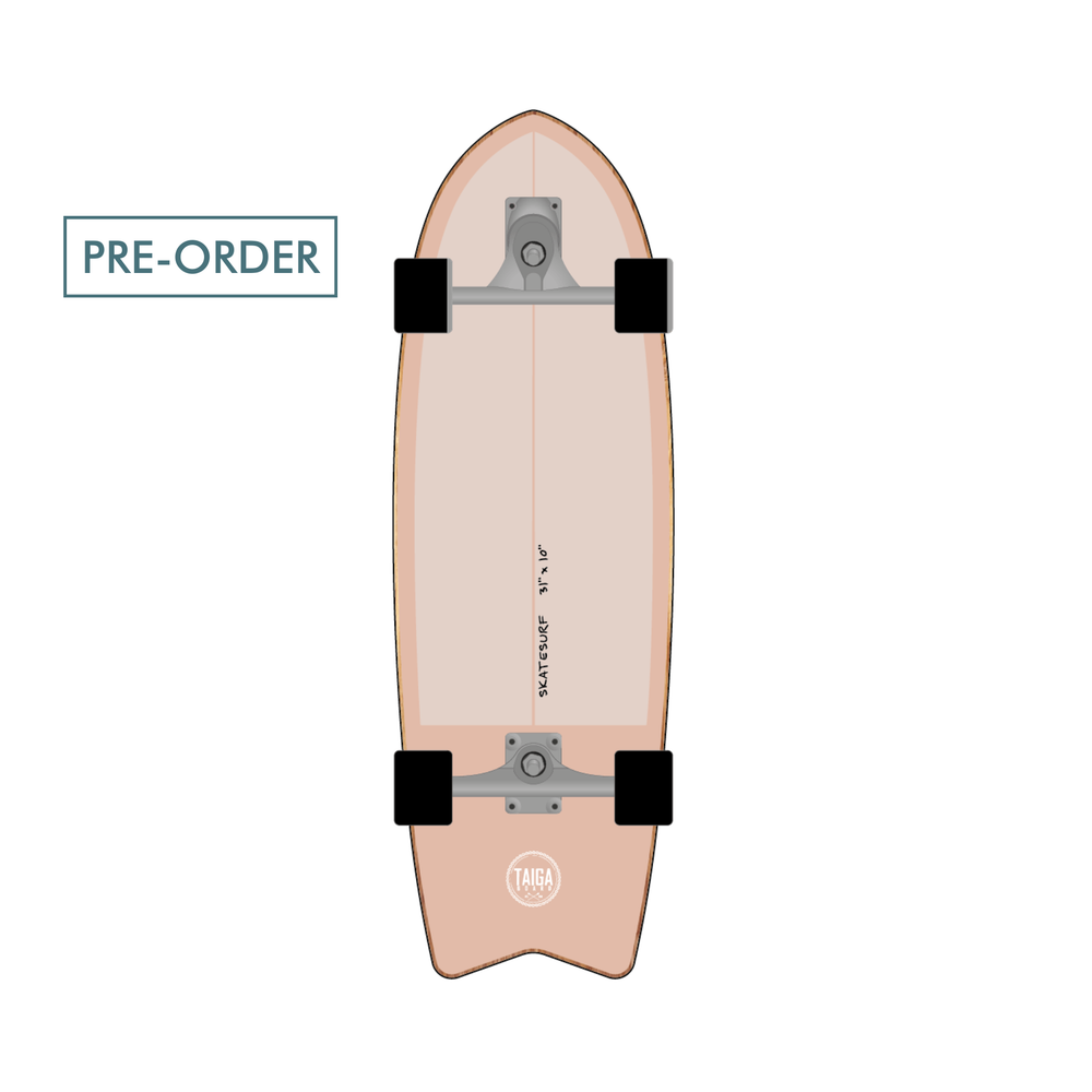 SURFSKATE - SKATEBOARD (Pre-order 2025 – Early June Delivery)