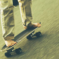 Skater on The Surfskate By TAIGA
