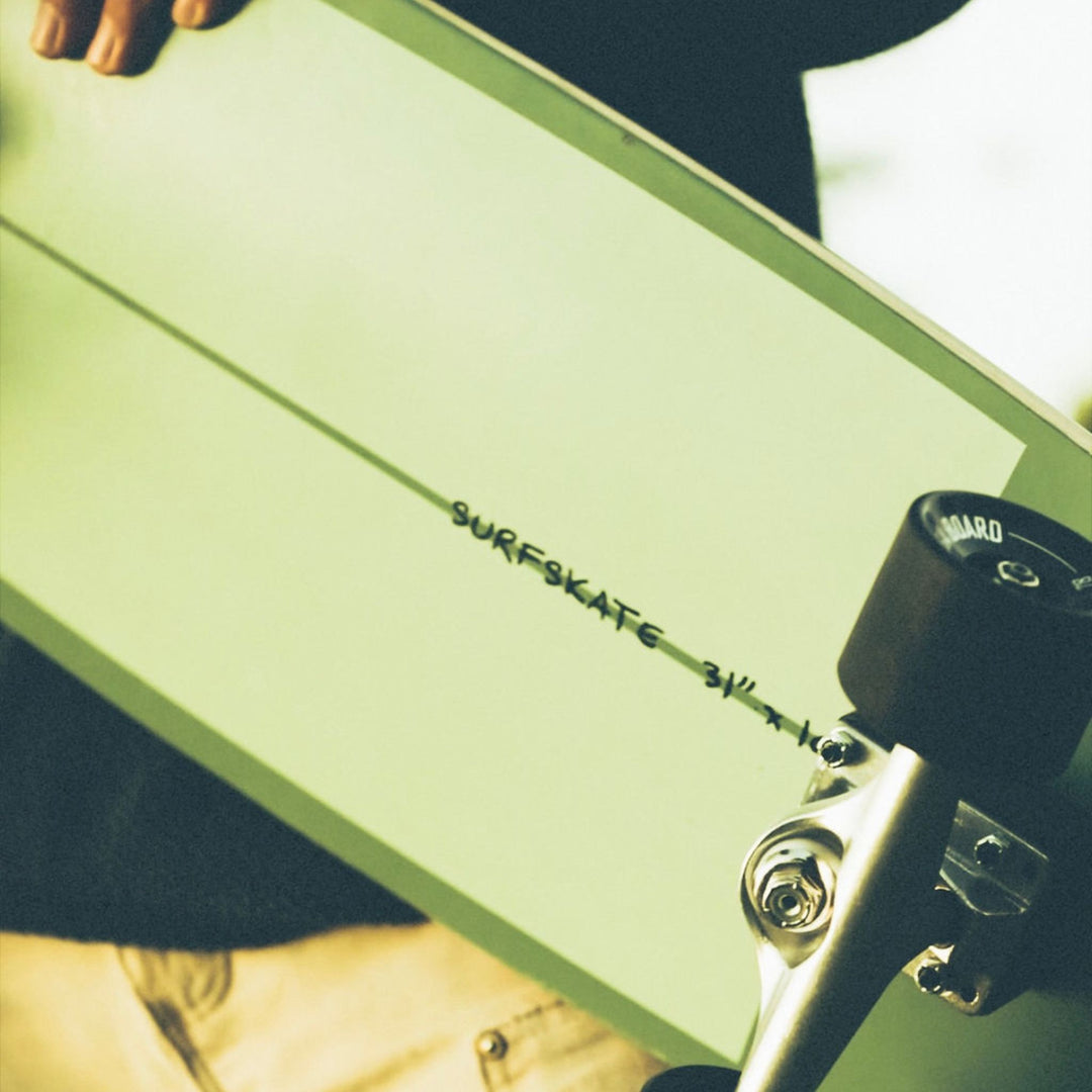 Measurements of The Surfskate By TAIGA