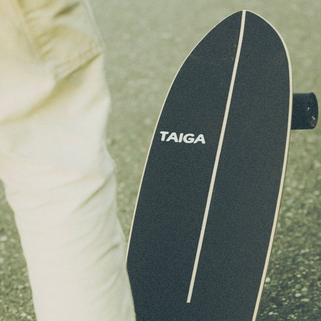 Front View of The Surfskate By TAIGA