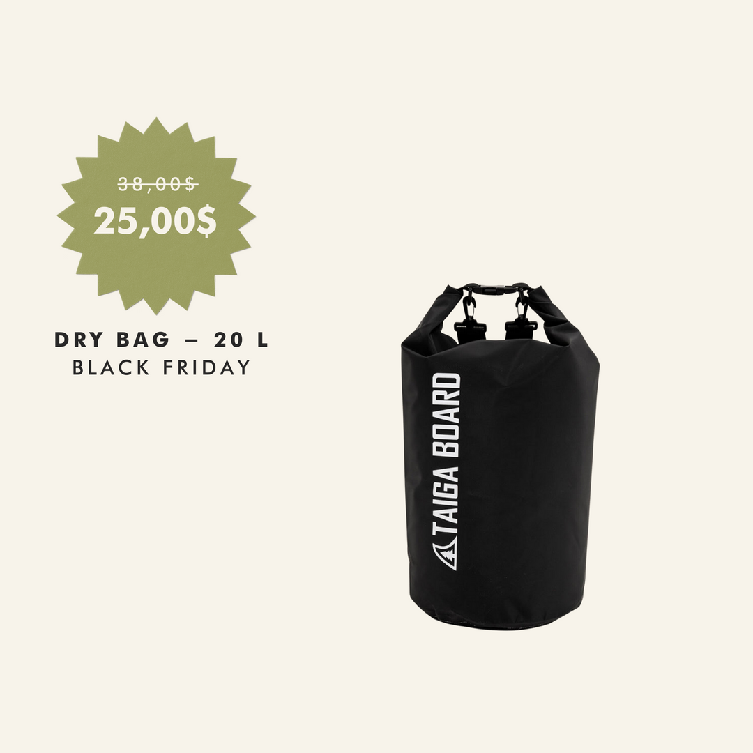 BLACK FRIDAY - TAIGA BOARD - DRY BAG 20 L