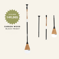 BLACK FRIDAY - TAIGA BOARD - PERFORMANCE PADDLE