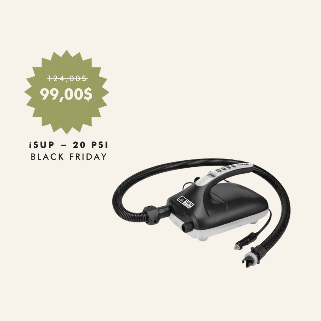 BLACK FRIDAY - TAIGA BOARD - ELECTRIC PUMP 20 PSI