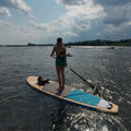 Paddler On The Borea 10'6" in Color Sea Blue 