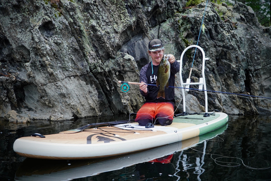 SUP Fishing 101: How to Get Started – Taiga Board