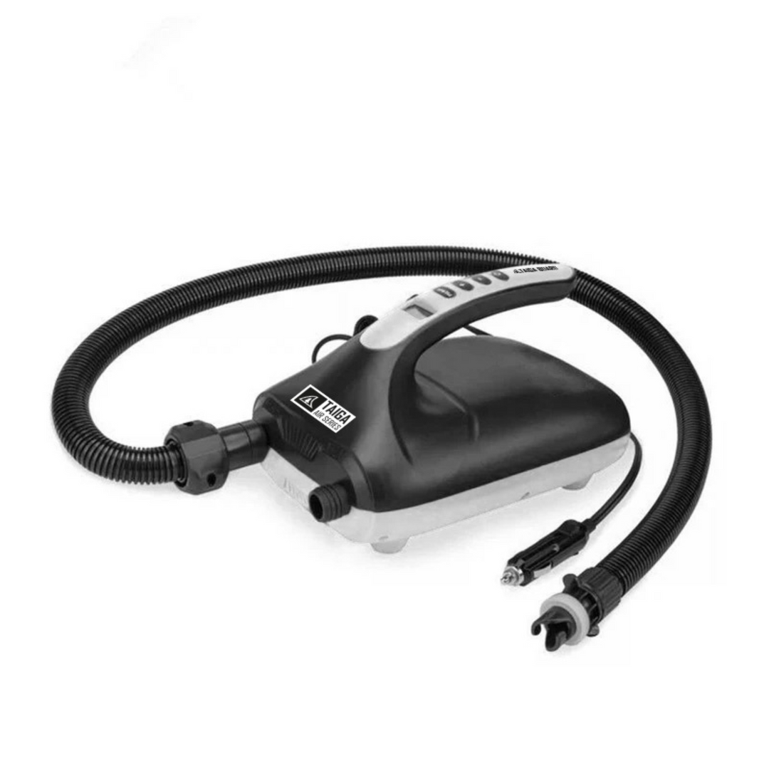 Front view of Electric Pump for Inflatable SUP 20 PSI by TAIGA