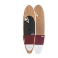 Top view of the Awen 10'0 Burgundy color
