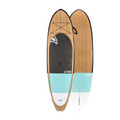 Front view of the Awen 10'0 Turquoise color