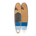 Front view of the Borea 10'6 blue