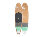 Front view of the Borea 10'6 seafoam