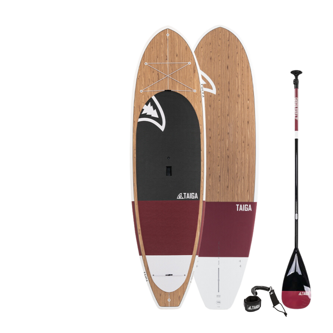 Complete kit - Awen 10'0 Burgundy color