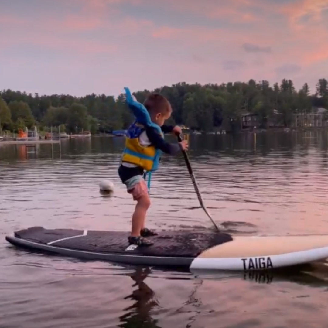 How to Paddle Board With Kids – Taiga Board