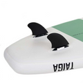 Fins of the Nano Zip Air 9'8 - Compact SUP