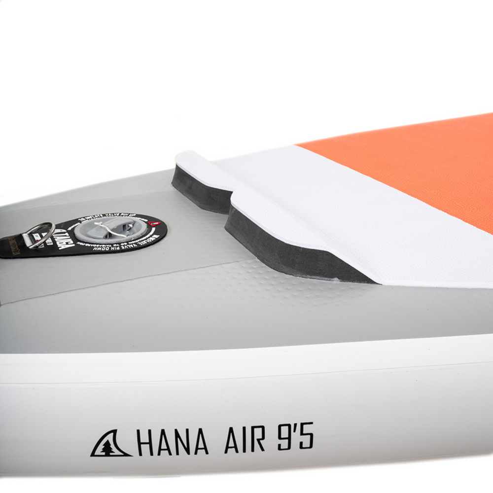 Kick tail of the Hana Air 9'5 salmon