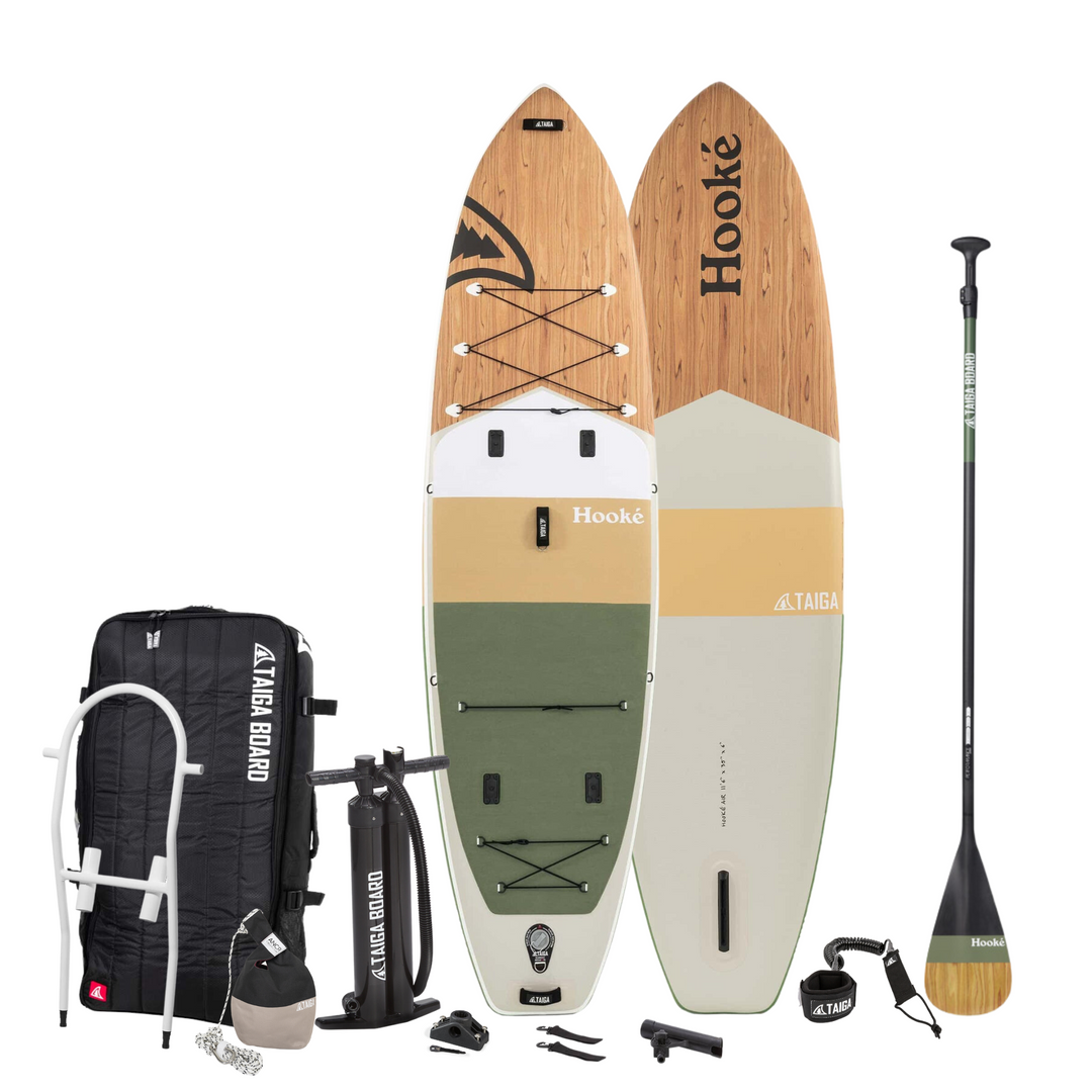 Complete kit deluxe for SUP fishing Hooké x TAIGA 11'6