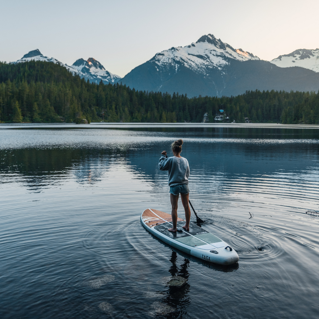 NANO ZIP AIR 9'8'' - INFLATABLE PADDLE BOARD – Taiga Board
