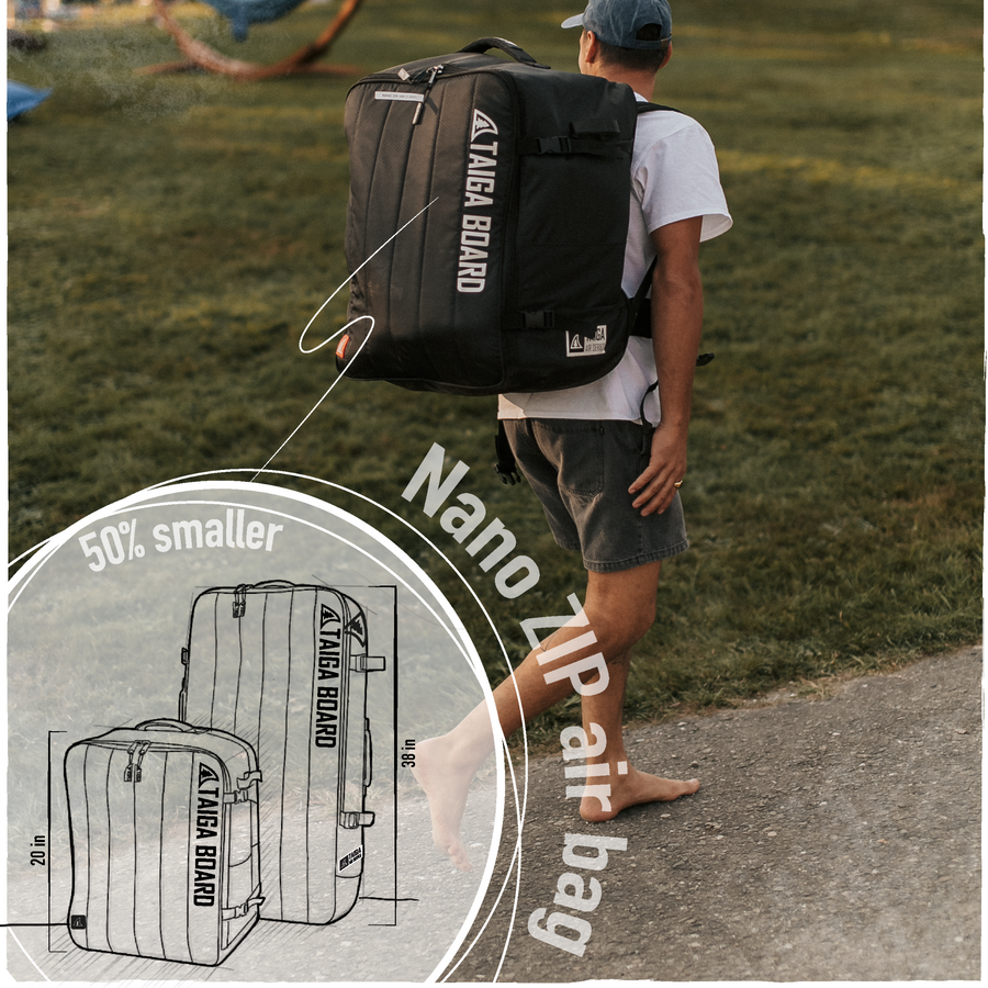 NANO ZIP AIR Inflatable SUP: Why it's our Favorite – TAIGA BOARD