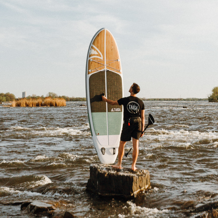 NANO ZIP AIR Inflatable SUP: Why it's our Favorite – TAIGA BOARD