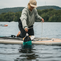 Paddler with DAD HAT WAVE - Sand