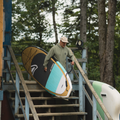 Paddler with DAD HAT WAVE - Sand