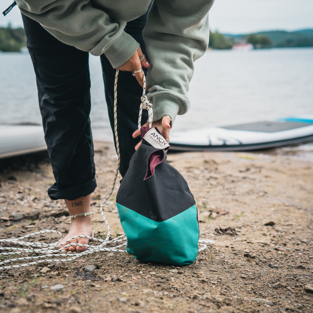 Anchor for Paddle Board - Turquoise