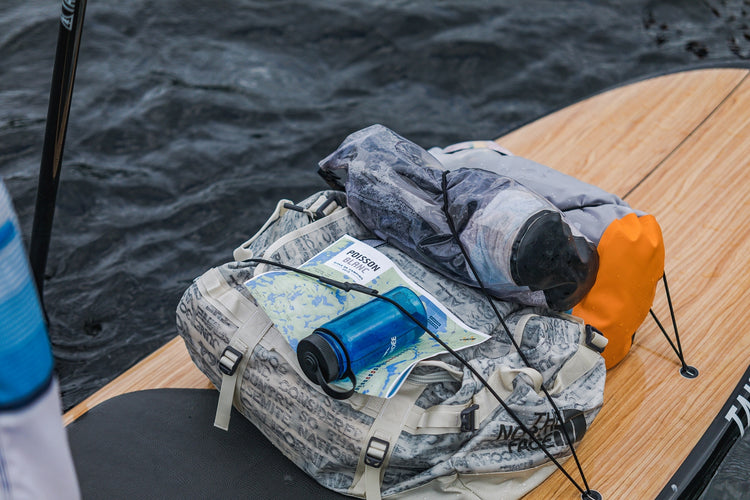 SUP CAMPING 101 Everything You Need to Know Taiga Board