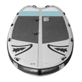 Nose view of the Sequoia BLUE 13'5 - FAMILY SUP from TAIGA