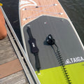 Shoulder Strap On the Borea Air 10'6" in Color Moss