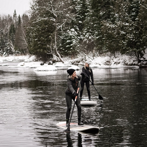 Winter Paddleboarding? Here’s Everything You Need to Know! Taiga Board