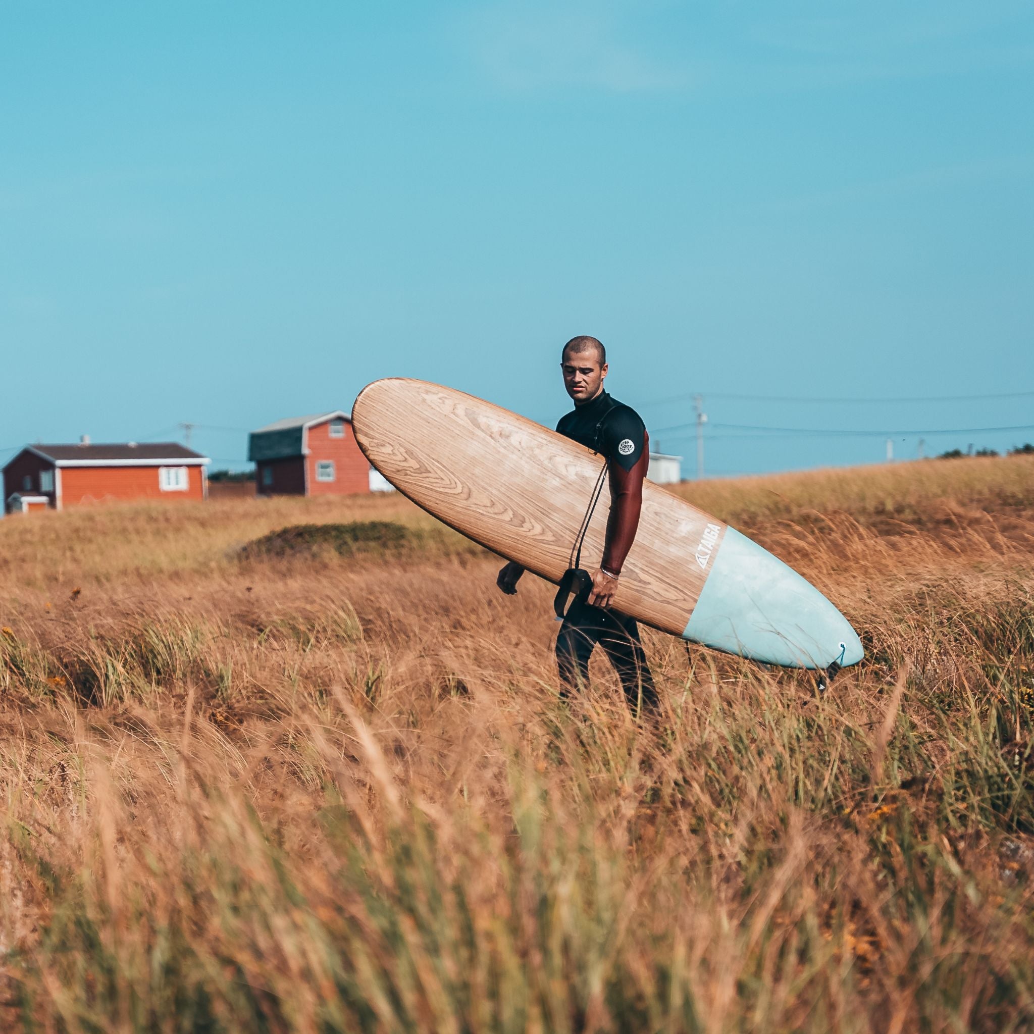 サーフィン・ボディボード 7'2 Surfboard Surf - Malibu 7'2 | TAIGA BOARD – Taiga Board