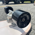 Wheels of The Rosé Surfskate By TAIGA