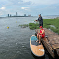 Guys Fishing Beside The Tundra 11'6"