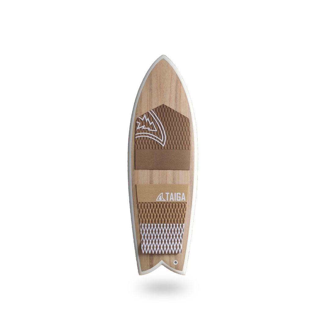 PERFORMANCE SIDE FINS FOR FISH WAKESURF Taiga Board