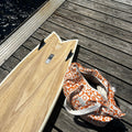 Wakesurf Fish 5'0" On a Dock By The Lake