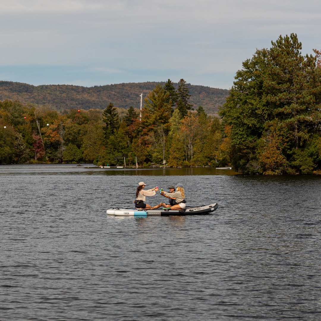 SEQUOIA 13'6'' Famille - PADDLE BOARD GONFLABLE