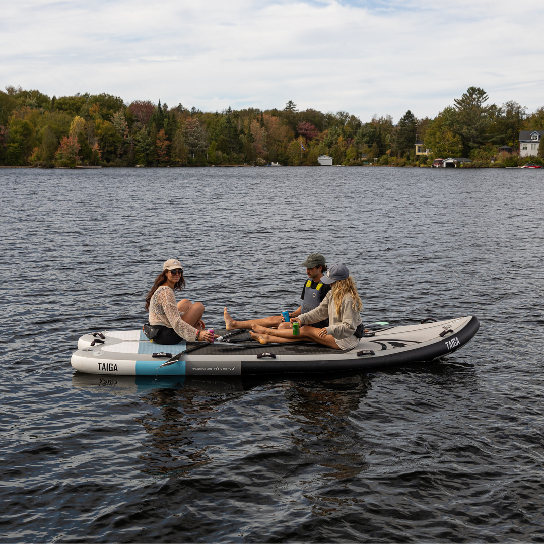 SEQUOIA 13'6'' Famille - PADDLE BOARD GONFLABLE