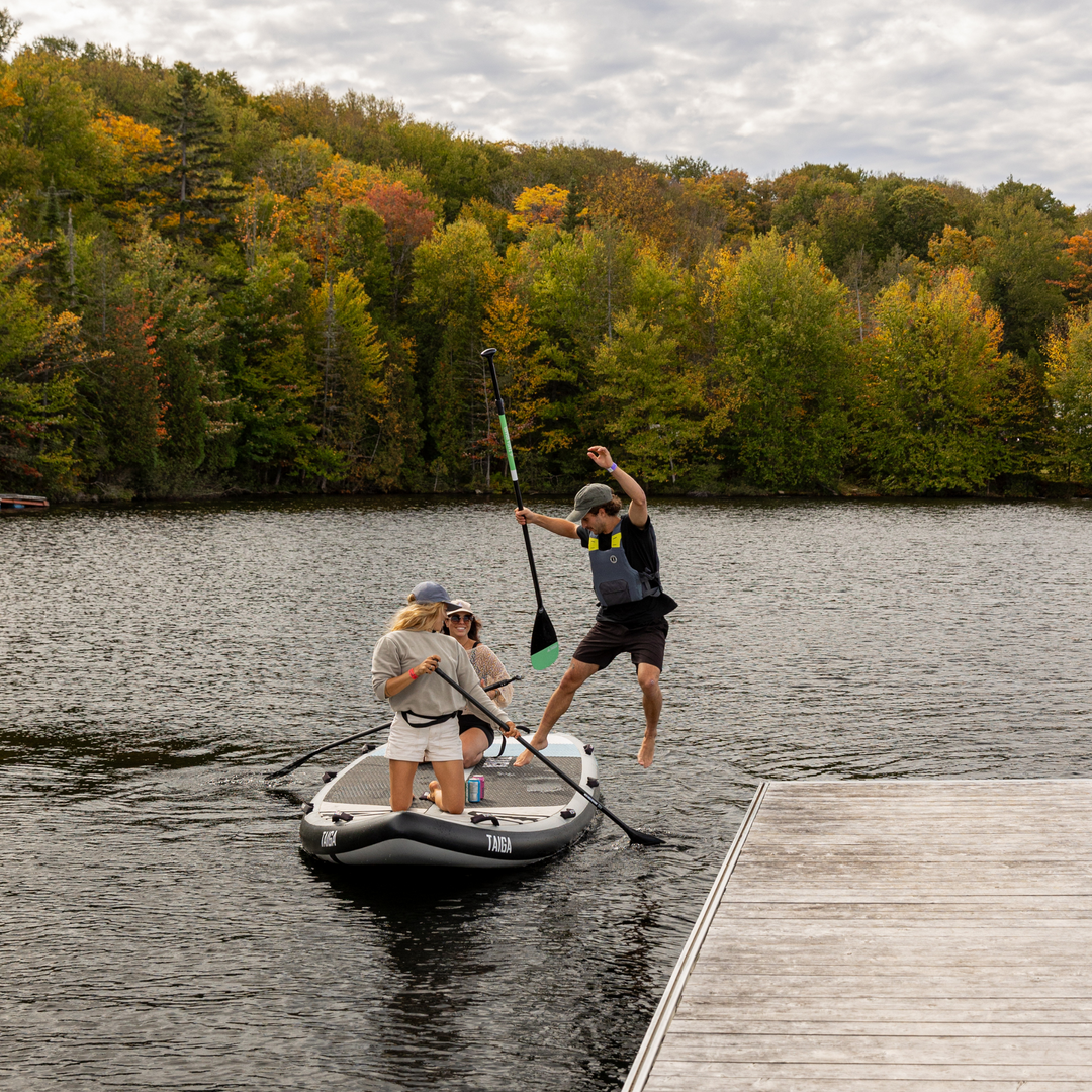 SEQUOIA 13'6'' Famille - PADDLE BOARD GONFLABLE