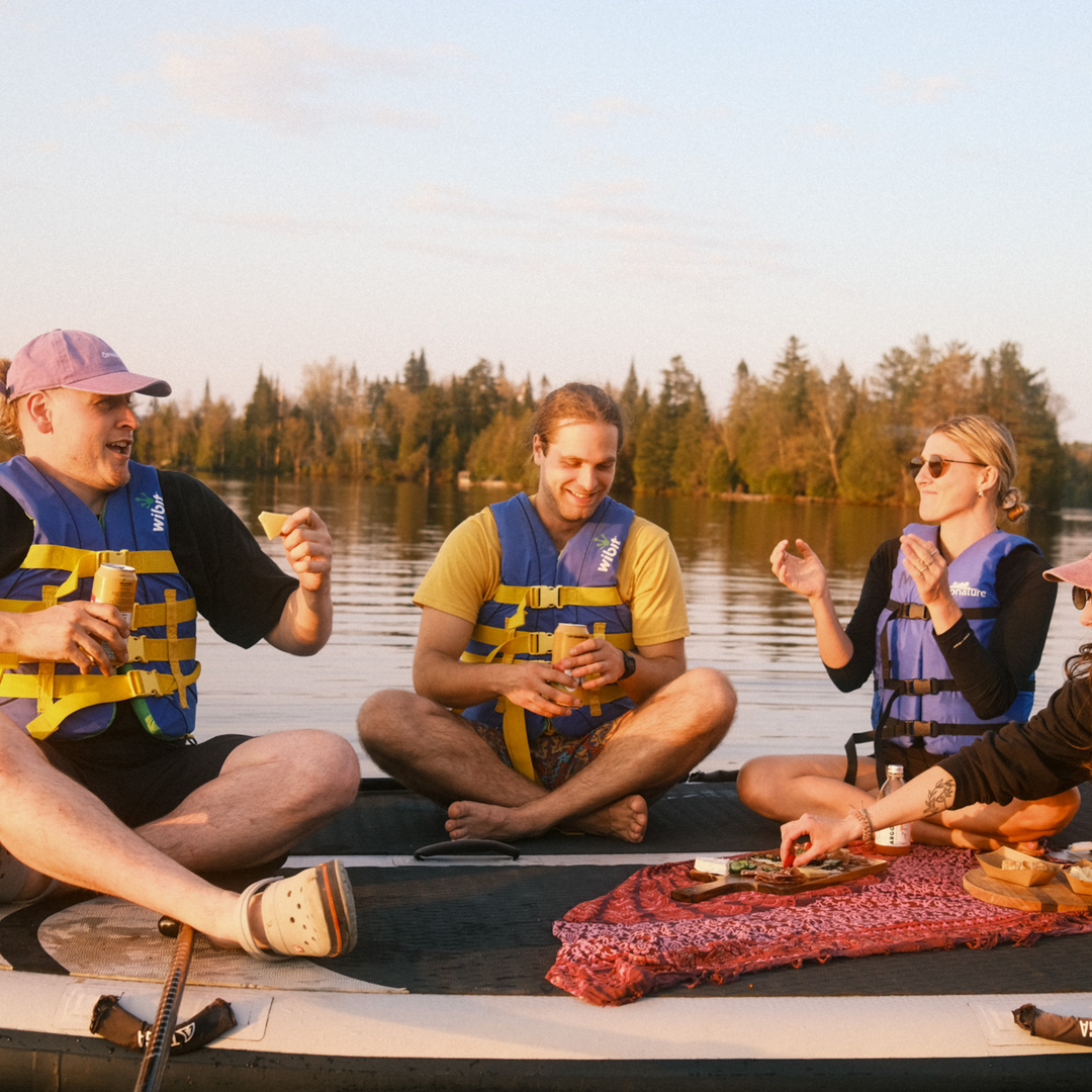 SEQUOIA 13'6'' Famille - PADDLE BOARD GONFLABLE