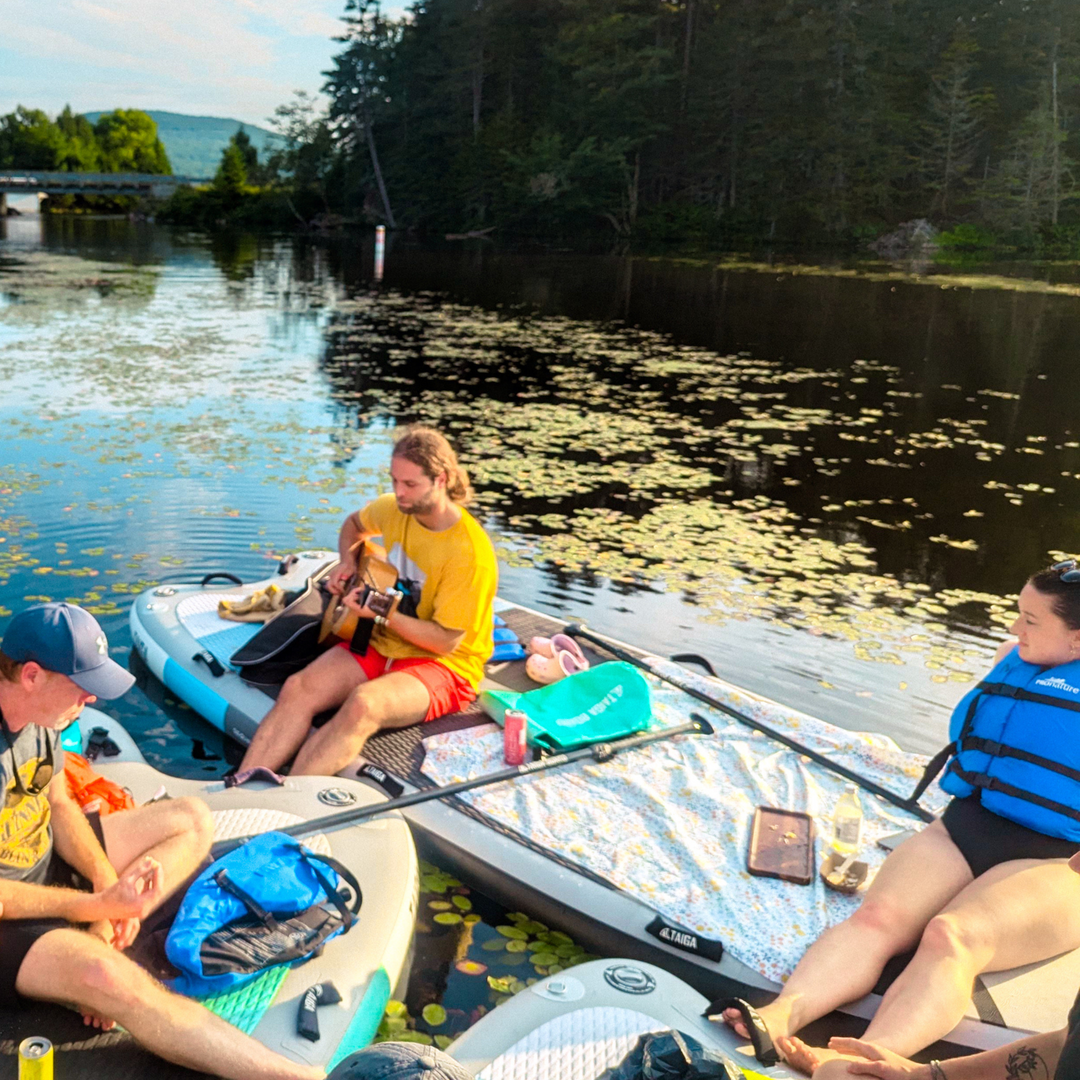 SEQUOIA 13'6'' Famille - PADDLE BOARD GONFLABLE