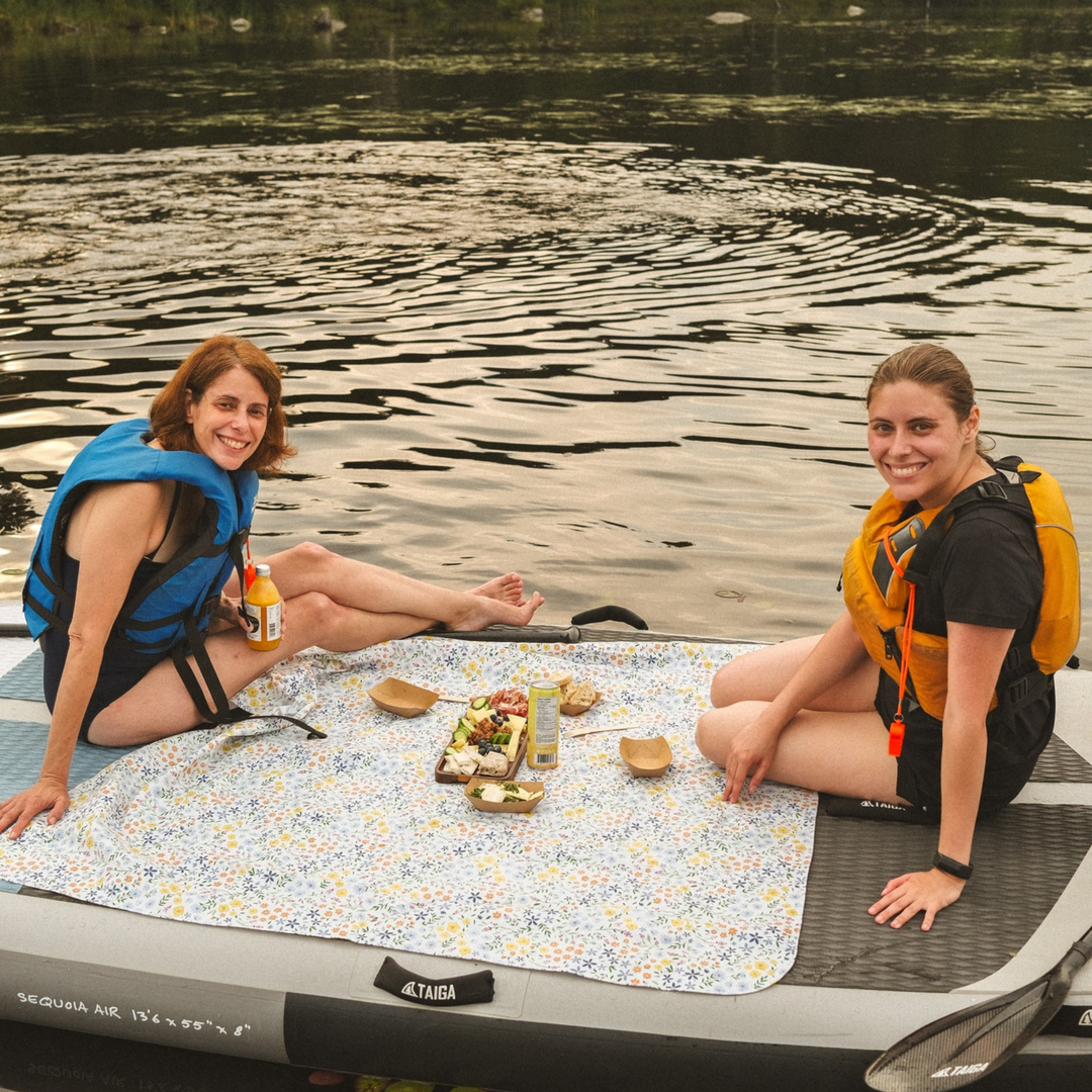 SEQUOIA 13'6'' Famille - PADDLE BOARD GONFLABLE