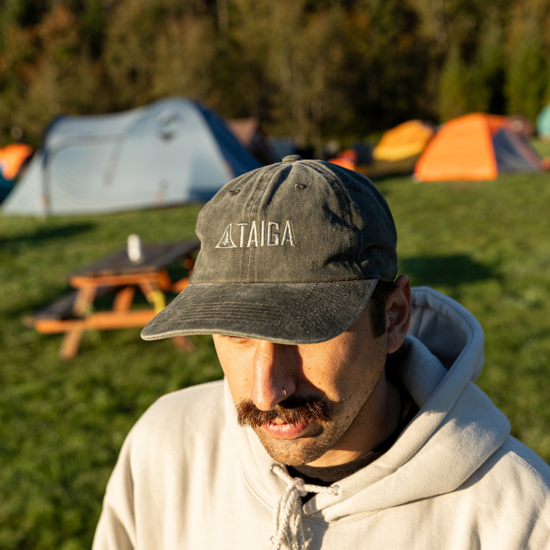 WASHED BASEBALL CAP