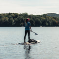 Paddlerwith the House of Swell T-Shirt - Steel Blue