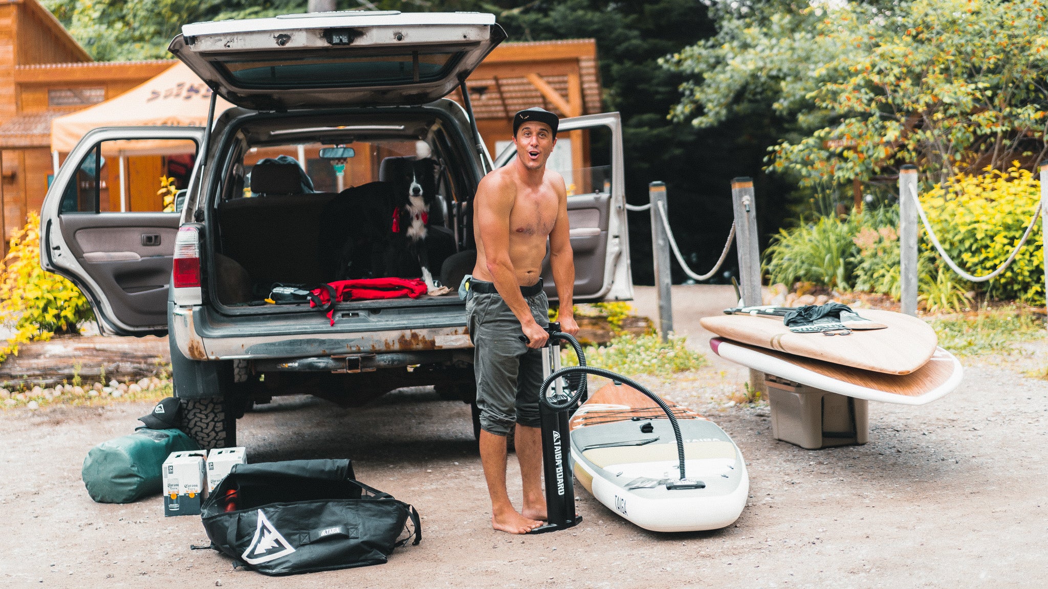 TRIPLE ACTION MANUAL PUMP - HP6 – Taiga Board