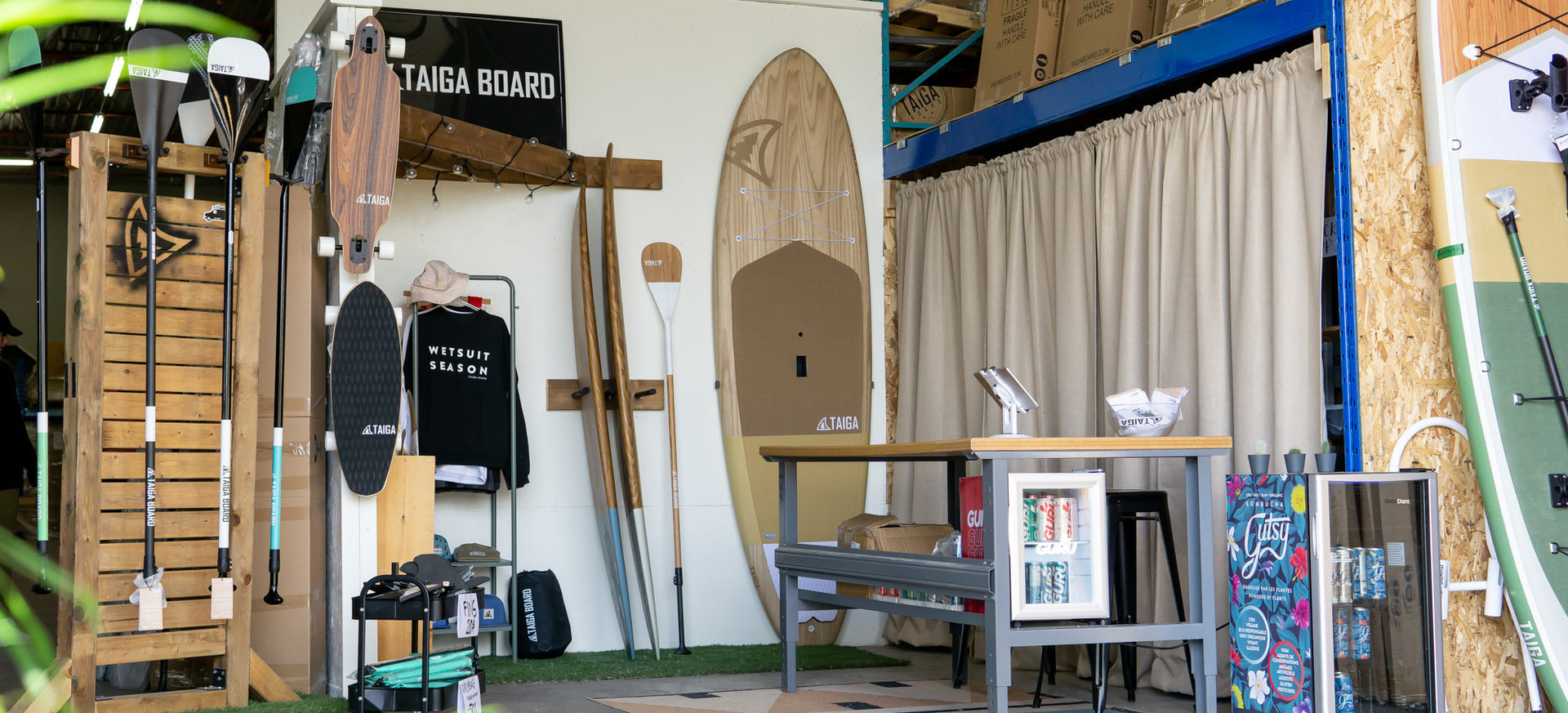 Taiga Shop warehouse Montreal