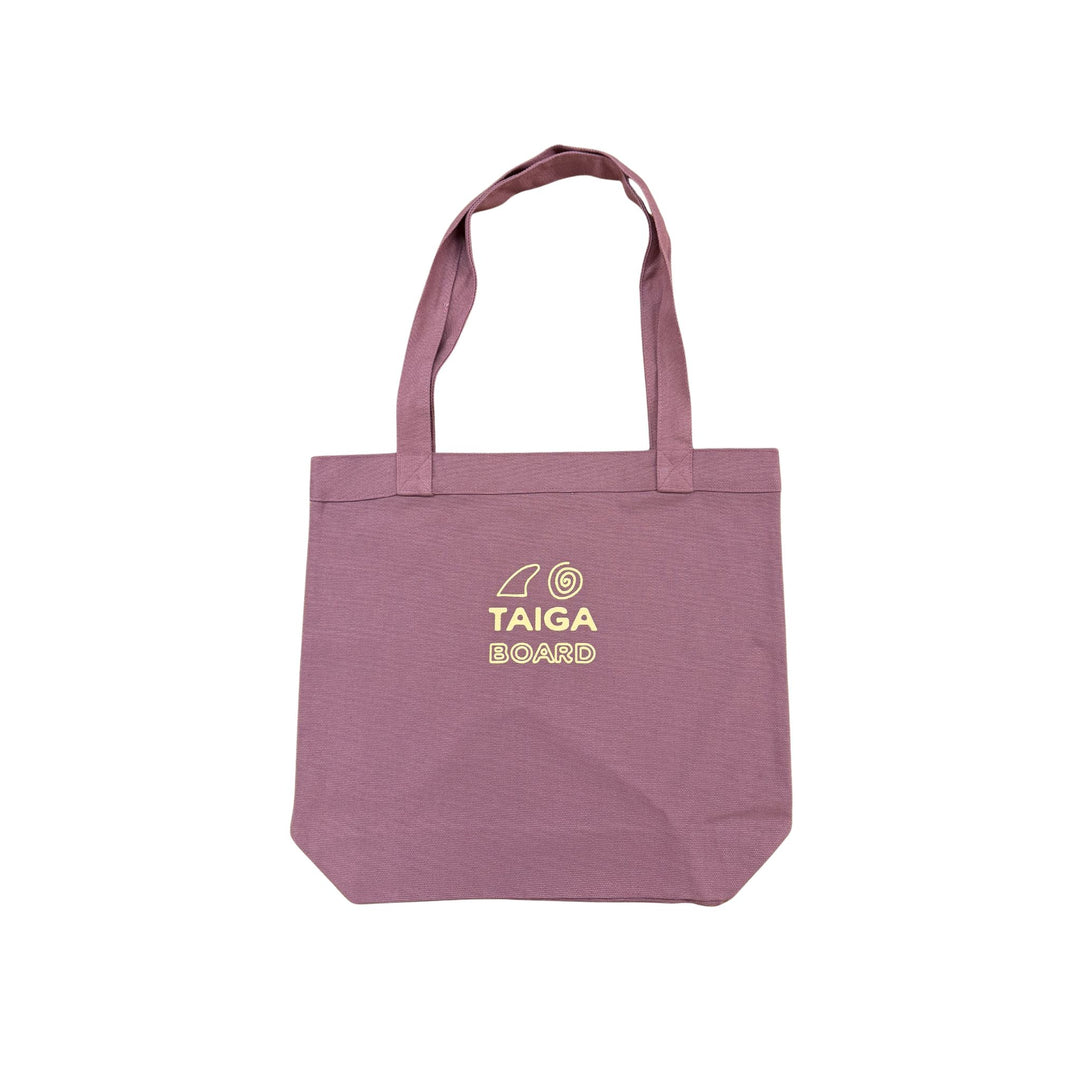 TOTE BAG - SWIRL IN DUSTY PINK - Taiga Board